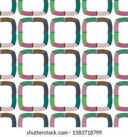 Abstract background texture in geometric ornamental style. Seamless design.