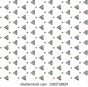 Abstract background texture in geometric ornamental style. Seamless design.