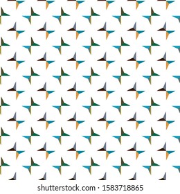 Abstract background texture in geometric ornamental style. Seamless design.