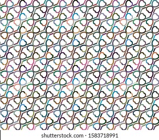 Abstract background texture in geometric ornamental style. Seamless design.