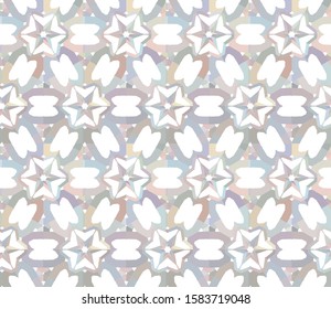 Abstract background texture in geometric ornamental style. Seamless design.