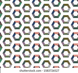 Abstract background texture in geometric ornamental style. Seamless design.