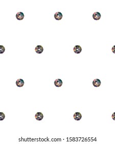 Abstract background texture in geometric ornamental style. Seamless design.