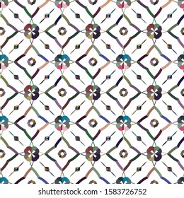 Abstract background texture in geometric ornamental style. Seamless design.