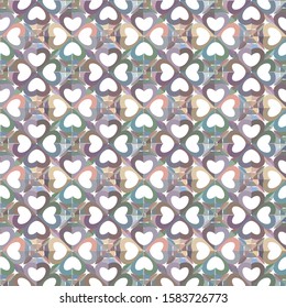 Abstract background texture in geometric ornamental style. Seamless design.