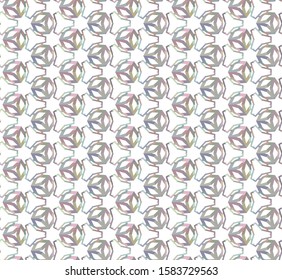 Abstract background texture in geometric ornamental style. Seamless design.