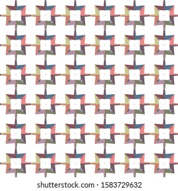 Abstract background texture in geometric ornamental style. Seamless design.