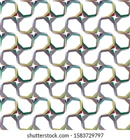 Abstract background texture in geometric ornamental style. Seamless design.