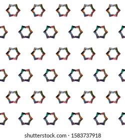 Abstract background texture in geometric ornamental style. Seamless design.