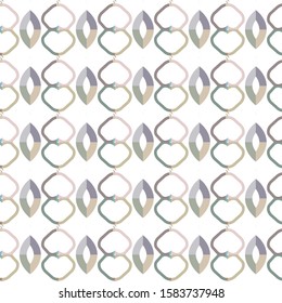 Abstract background texture in geometric ornamental style. Seamless design.