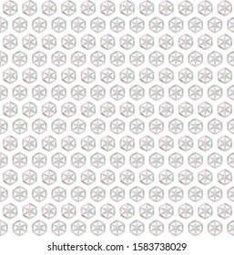 Abstract background texture in geometric ornamental style. Seamless design.