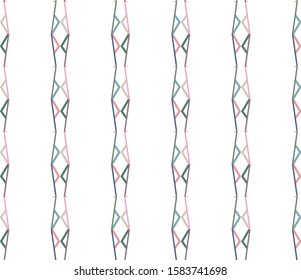 Abstract background texture in geometric ornamental style. Seamless design.