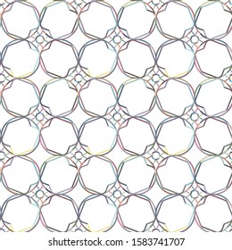 Abstract background texture in geometric ornamental style. Seamless design.