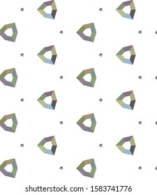 Abstract background texture in geometric ornamental style. Seamless design.