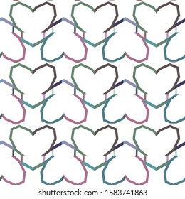Abstract background texture in geometric ornamental style. Seamless design.