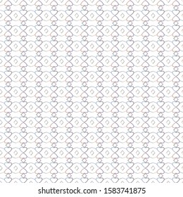 Abstract background texture in geometric ornamental style. Seamless design.