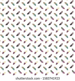 Abstract background texture in geometric ornamental style. Seamless design.