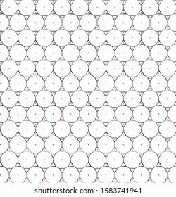 Abstract background texture in geometric ornamental style. Seamless design.