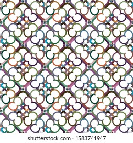 Abstract background texture in geometric ornamental style. Seamless design.