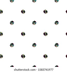 Abstract background texture in geometric ornamental style. Seamless design.