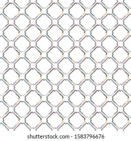 Abstract background texture in geometric ornamental style. Seamless design.