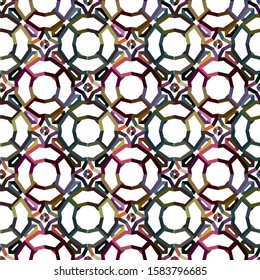 Abstract background texture in geometric ornamental style. Seamless design.