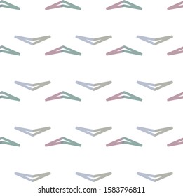 Abstract background texture in geometric ornamental style. Seamless design.