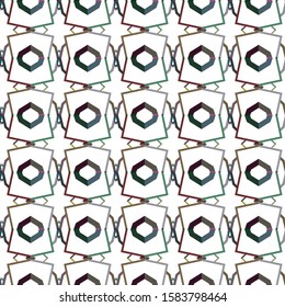 Abstract background texture in geometric ornamental style. Seamless design.