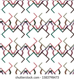 Abstract background texture in geometric ornamental style. Seamless design.
