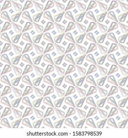 Abstract background texture in geometric ornamental style. Seamless design.