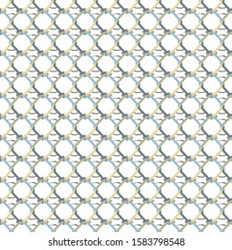 Abstract background texture in geometric ornamental style. Seamless design.