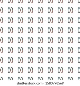 Abstract background texture in geometric ornamental style. Seamless design.