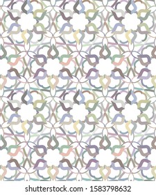 Abstract background texture in geometric ornamental style. Seamless design.