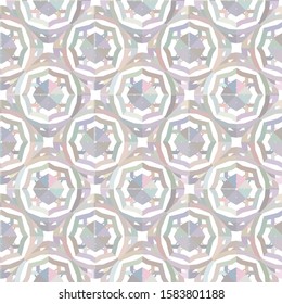 Abstract background texture in geometric ornamental style. Seamless design.