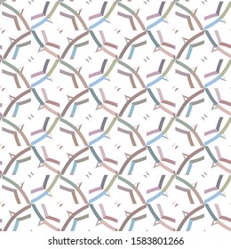 Abstract background texture in geometric ornamental style. Seamless design.