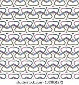 Abstract background texture in geometric ornamental style. Seamless design.