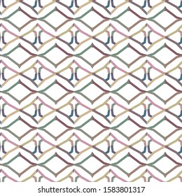 Abstract background texture in geometric ornamental style. Seamless design.