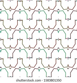 Abstract background texture in geometric ornamental style. Seamless design.