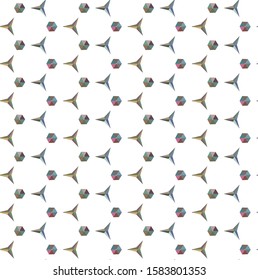 Abstract background texture in geometric ornamental style. Seamless design.