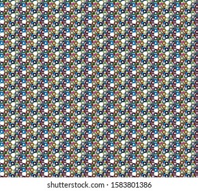 Abstract background texture in geometric ornamental style. Seamless design.
