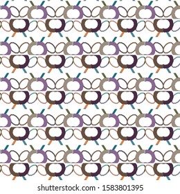 Abstract background texture in geometric ornamental style. Seamless design.