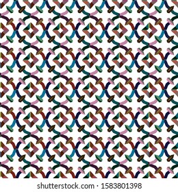 Abstract background texture in geometric ornamental style. Seamless design.