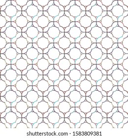 Abstract background texture in geometric ornamental style. Seamless design.