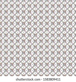 Abstract background texture in geometric ornamental style. Seamless design.