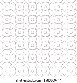 Abstract background texture in geometric ornamental style. Seamless design.