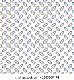Abstract background texture in geometric ornamental style. Seamless design.