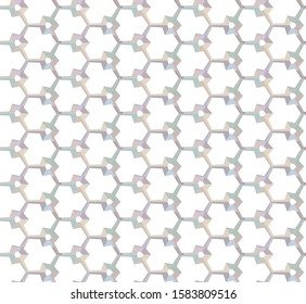 Abstract background texture in geometric ornamental style. Seamless design.