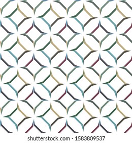 Abstract background texture in geometric ornamental style. Seamless design.