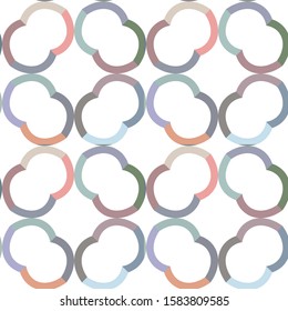 Abstract background texture in geometric ornamental style. Seamless design.