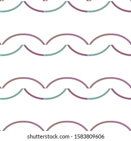 Abstract background texture in geometric ornamental style. Seamless design.